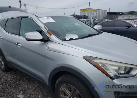 2016 Hyundai Santa Fe Sport 2.4L z USA, uszkodzony, nr VIN 5XYZTDLB3GG329573